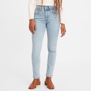 NWOT Levi’s 501 Skinny Jeans